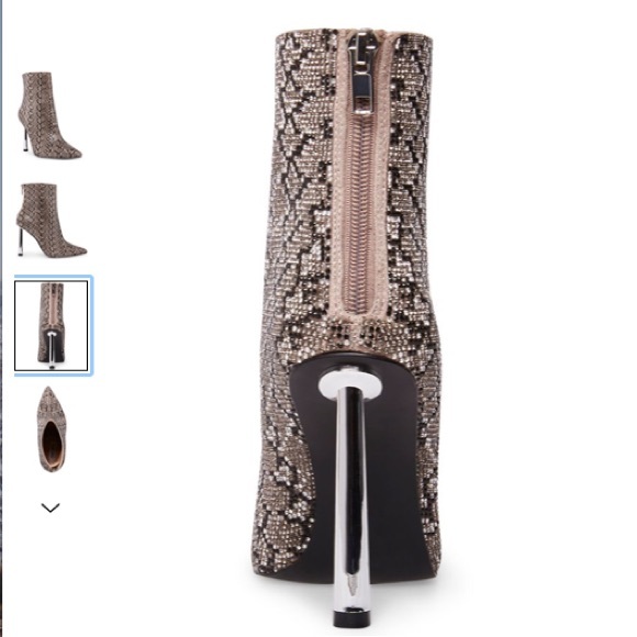 ❄️Steve Madden Robyn Rhinestone Booties - Picture 3 of 9